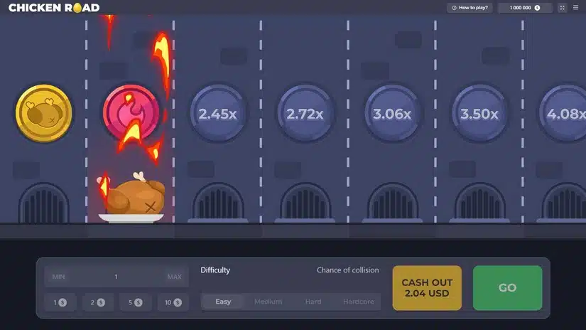 عرض Chicken Road